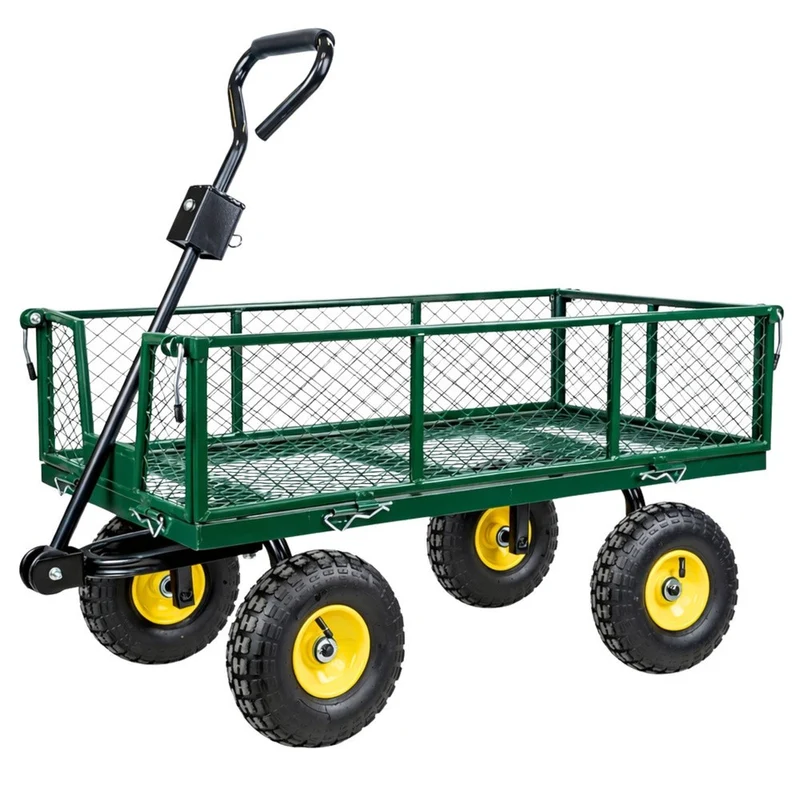 Bollerwagen Transportwagen Handwagen Wagen 200kg Klappbar