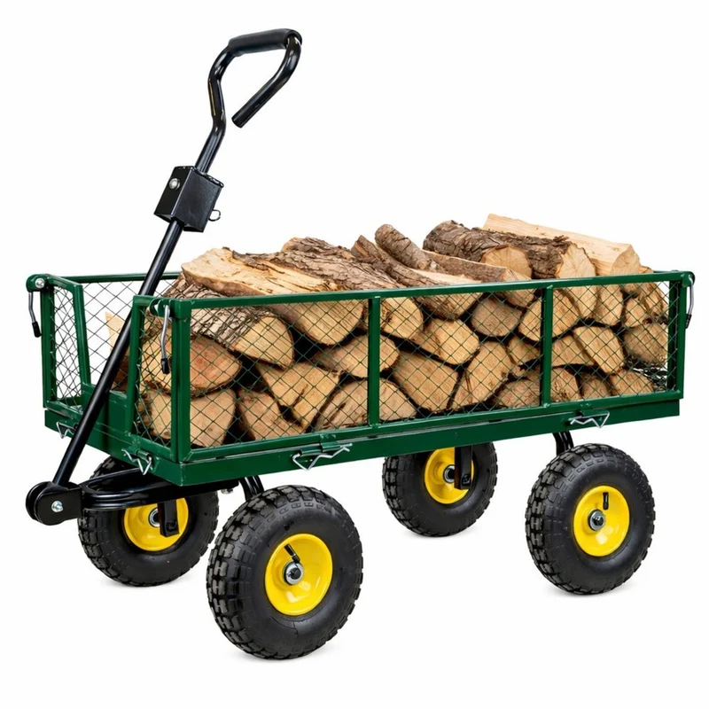 Bollerwagen Transportwagen Handwagen Wagen 200kg Klappbar