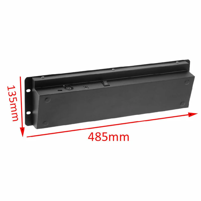192 Kanäle DMX512 Controller Konsole 240 Szenen Lichtpult Bühnenlicht