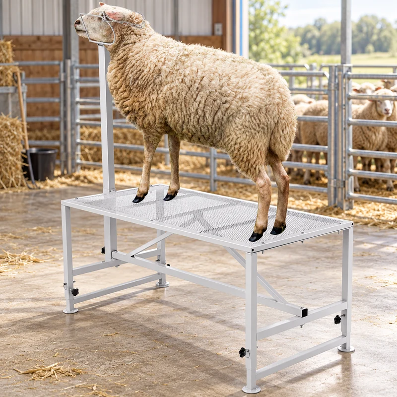 Viehständer Trimmständer Scherständer Ziegen 1195x584mm