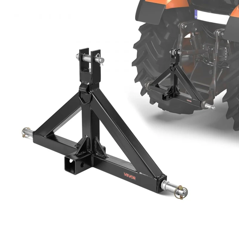 3-Punkt Anhängerkupplung Traktor 5,08cm 1360kg Dreipunktaufnahme