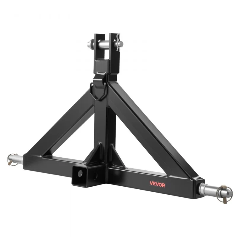3-Punkt Anhängerkupplung Traktor 5,08cm 1360kg Dreipunktaufnahme