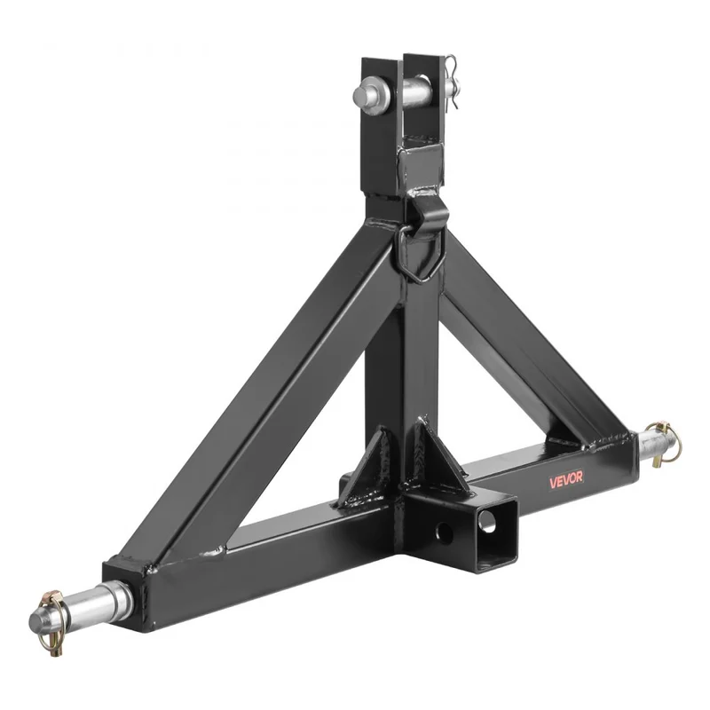 3-Punkt Anhängerkupplung Traktor 5,08cm 1360kg Dreipunktaufnahme