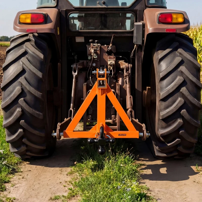 3-Punkt-Anhängerkupplung 2 Zoll Aufnahme Dreipunkt Traktor Kat 1