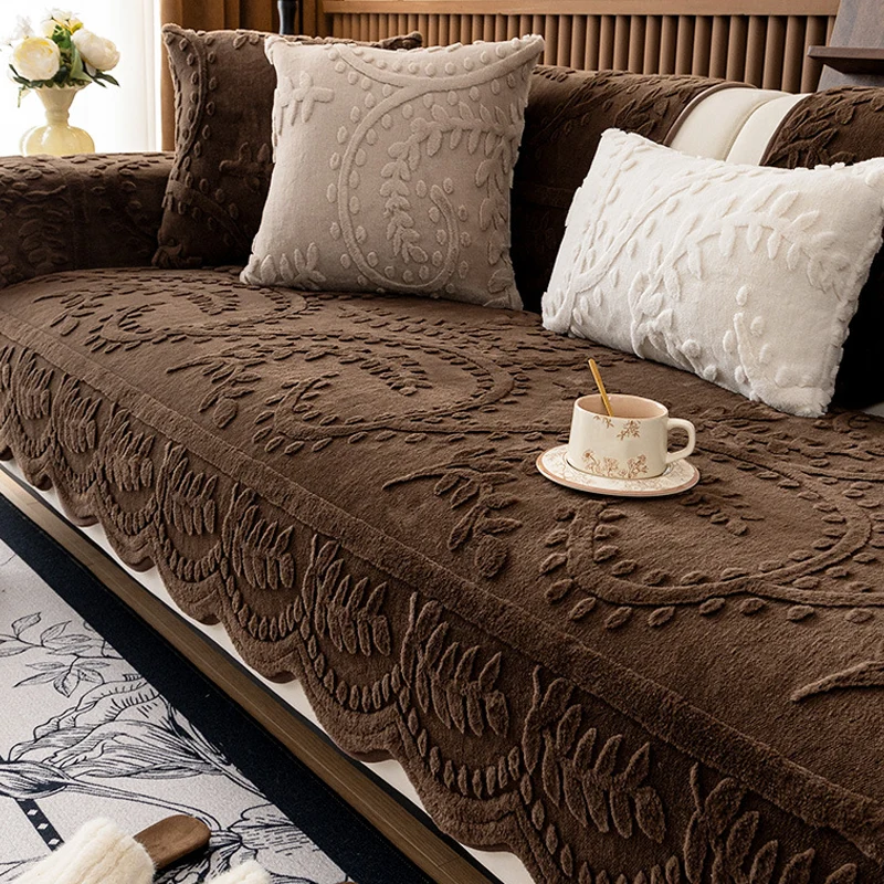 📢📢JETZT 50 % RABATT!! ⏰Rutschfester Sofaüberzug aus Kunstkaninchenfell – weich, kuschelig & mit Anti-Rutsch-Beschichtung 🐇✨