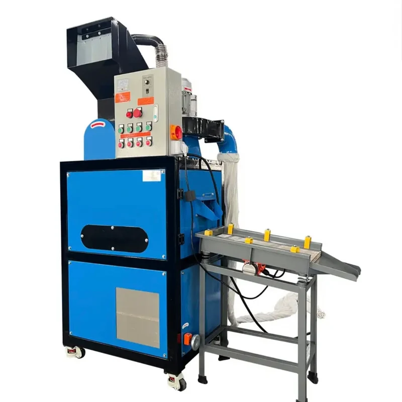Kupfergranuliermaschine T220 Granuliermaschine Kabelisoliermaschiene 400V 50Hz 5,3kW