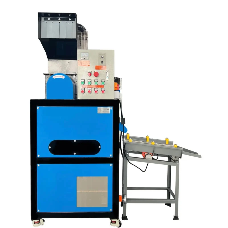 Kupfergranuliermaschine T220 Granuliermaschine Kabelisoliermaschiene 400V 50Hz 5,3kW