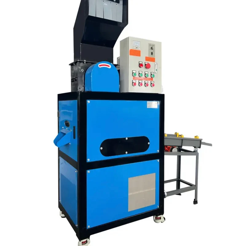 Kupfergranuliermaschine T220 Granuliermaschine Kabelisoliermaschiene 400V 50Hz 5,3kW