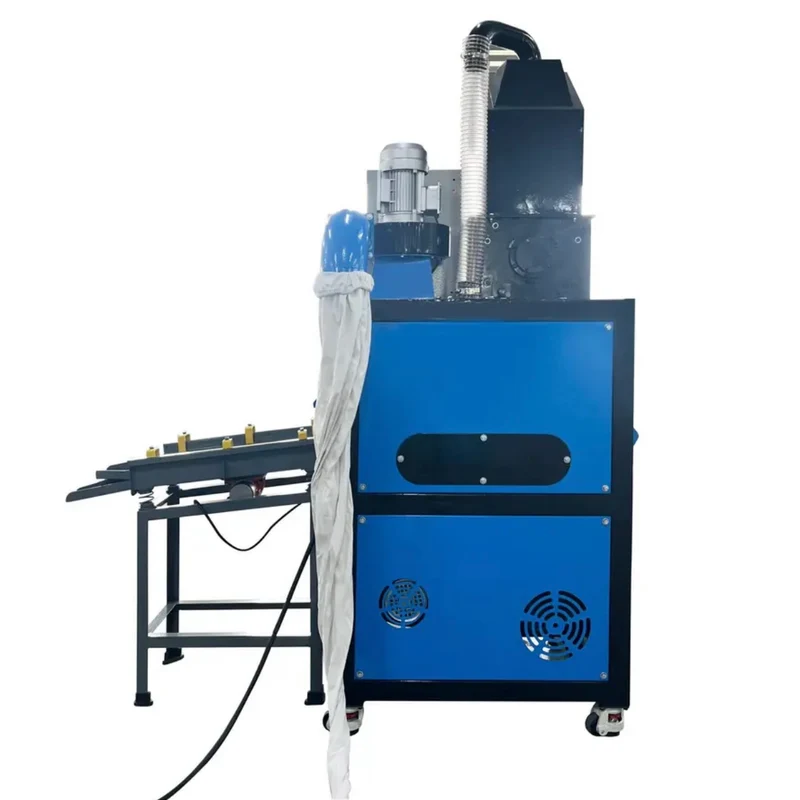 Kupfergranuliermaschine T220 Granuliermaschine Kabelisoliermaschiene 400V 50Hz 5,3kW