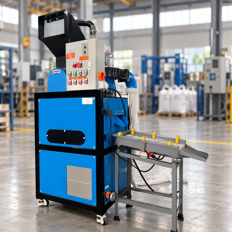 Kupfergranuliermaschine T220 Granuliermaschine Kabelisoliermaschiene 400V 50Hz 5,3kW