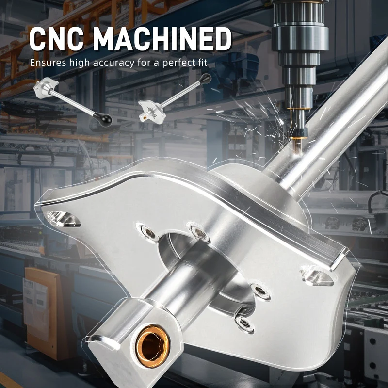 Short Shifter Schaltung E90 E91 E92 E93 E81 E82 E87 E88 Aluminium