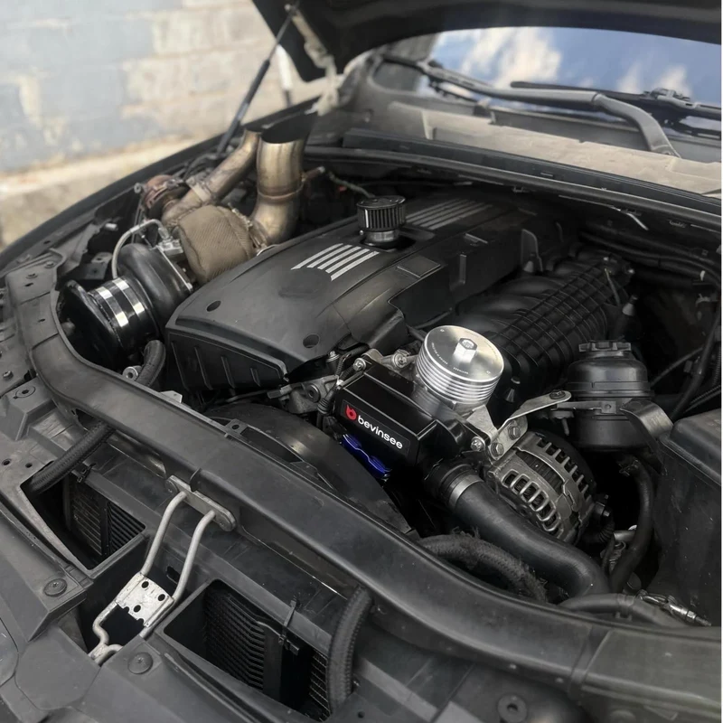 Ölkühler Thermostatgehäuse Adapter Billet Aluminium E90 E92 F30 N54 N55