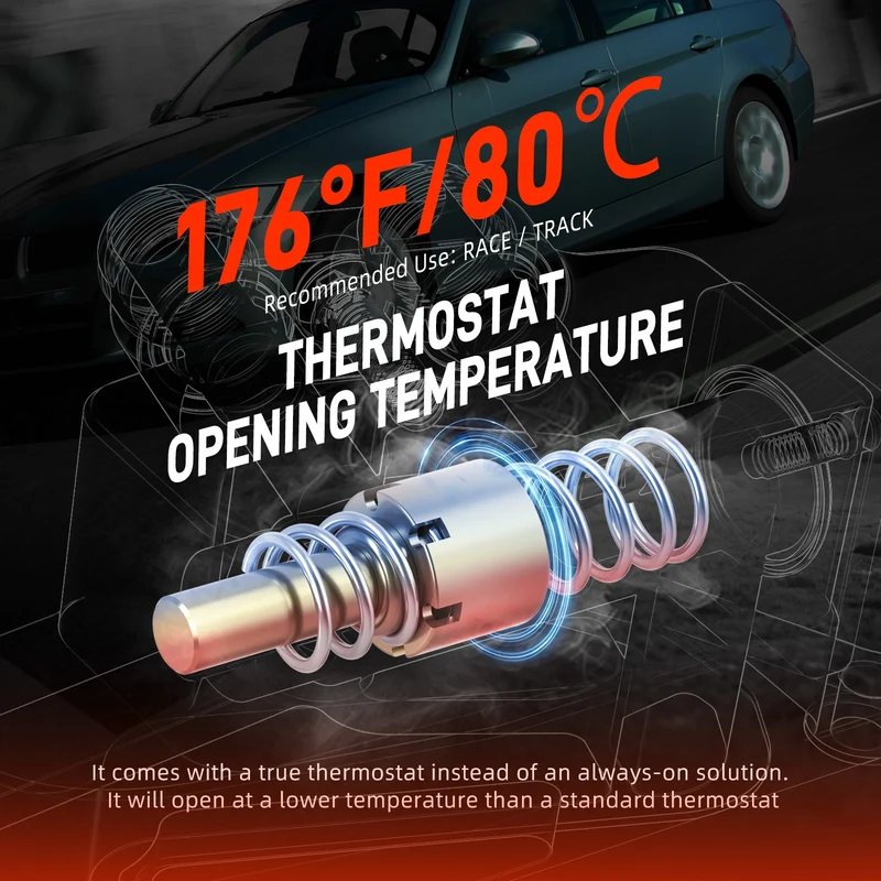 Ölkühler Thermostatgehäuse Adapter Billet Aluminium E90 E92 F30 N54 N55