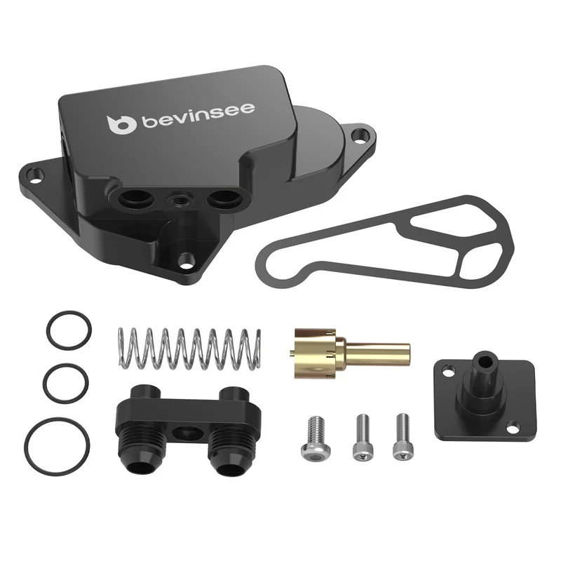 Ölkühler Thermostatgehäuse Adapter Billet Aluminium E90 E92 F30 N54 N55