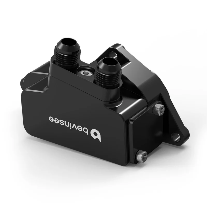 Ölkühler Thermostatgehäuse Adapter Billet Aluminium E90 E92 F30 N54 N55