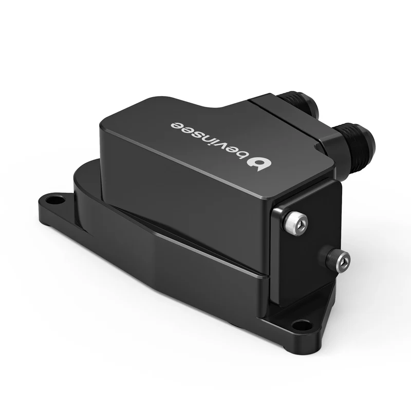 Ölkühler Thermostatgehäuse Adapter Billet Aluminium E90 E92 F30 N54 N55