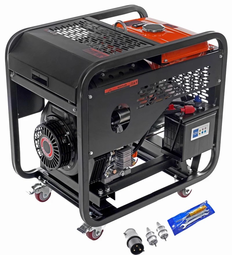 Diesel Stromerzeuger Notstromaggregat 4-Takt Generator