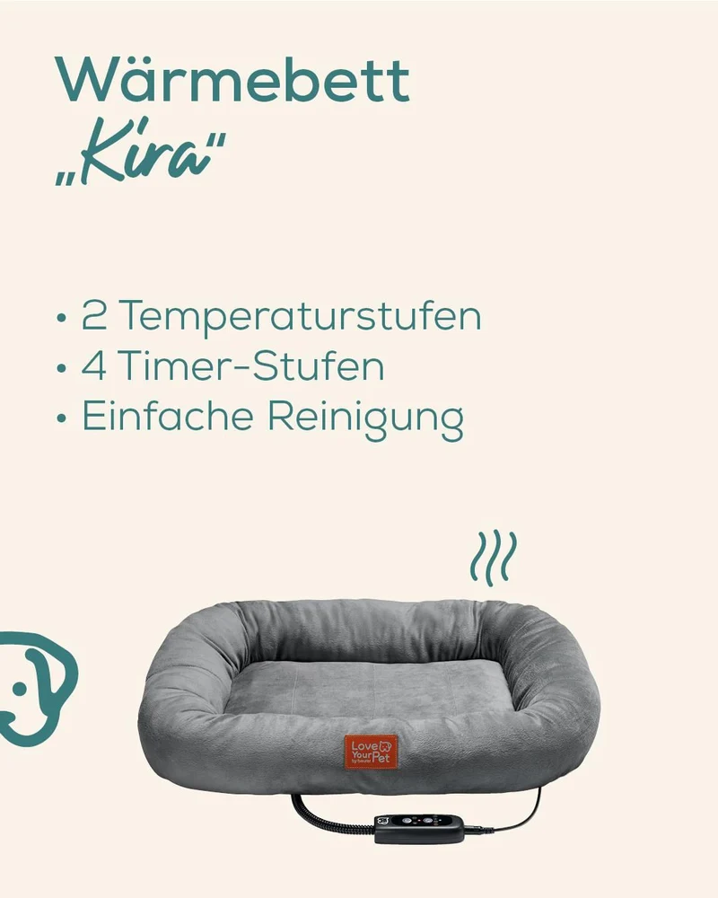 Beurer Haustier Wärmebett PP 250 Kira