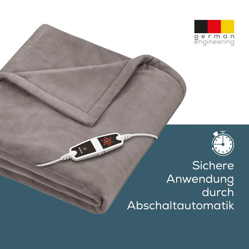 Beurer HD 150 XXL Cosy Taupe Wärmezudecke