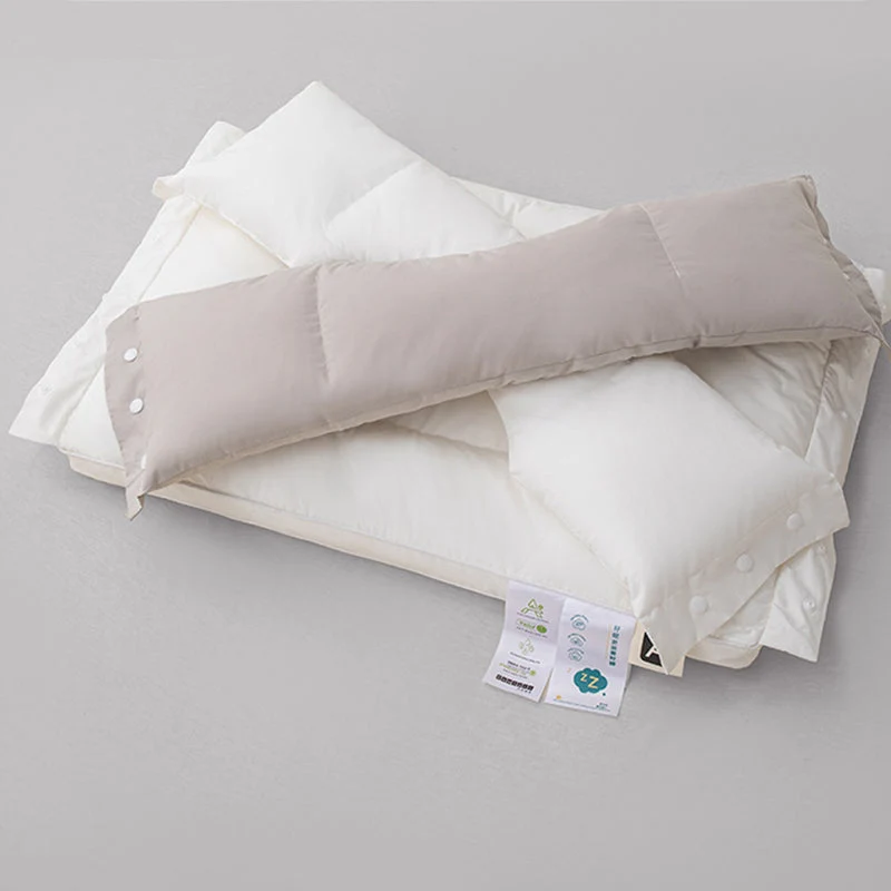 🛏️ 50 % RABATT! 💆 Zweilagiges Nackenkissen – höhenverstellbar & sanfte Stützkraft ✨