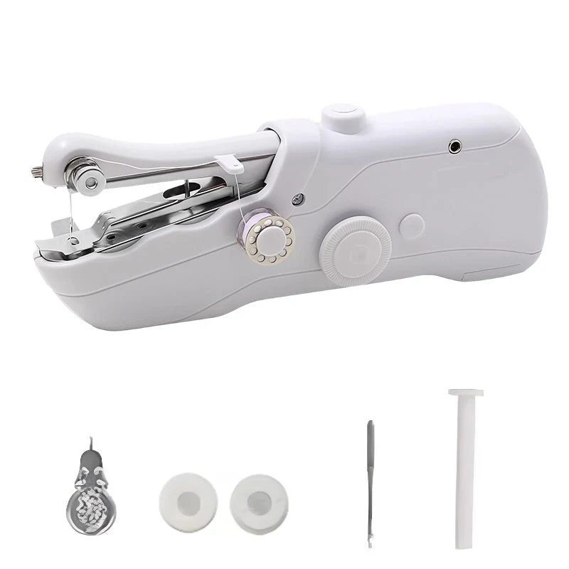 🧵 50% RABATT! ✨ Mini Elektro-Nähmaschine – Leicht, tragbar & einfach zu bedienen – Ideal für Nähanfänger, Reparaturen & DIY-Projekte 🪡