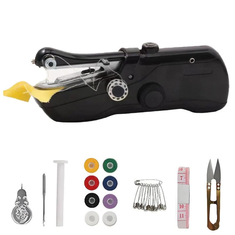 🧵 50% RABATT! ✨ Mini Elektro-Nähmaschine – Leicht, tragbar & einfach zu bedienen – Ideal für Nähanfänger, Reparaturen & DIY-Projekte 🪡