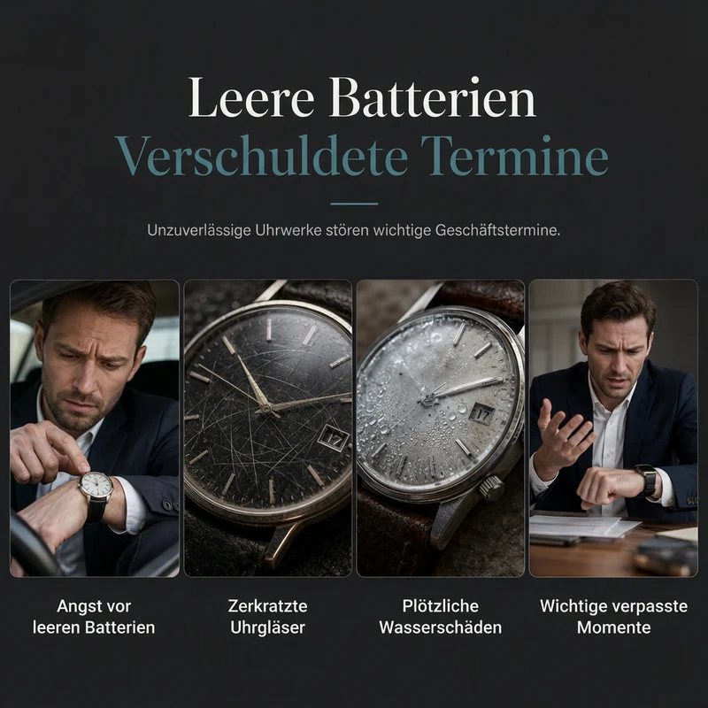 📢📢50% RABATT !!⏰Automatische mechanische Uhr für Herren, leuchtend, wasserdicht, Geschäfts-Skelettuhr mit Schwungrad und Edelstahlarmband
