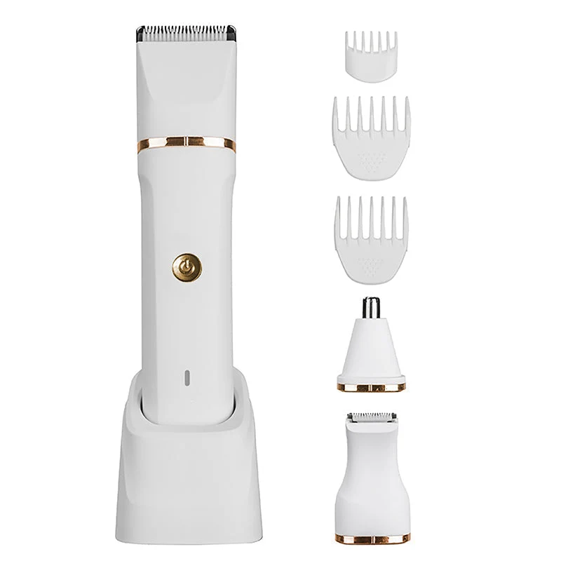 🪒 50% RABATT! ✨ 3‑in‑1 Körperhaartrimmer – Elektrisch, vielseitig & einfach 🛁