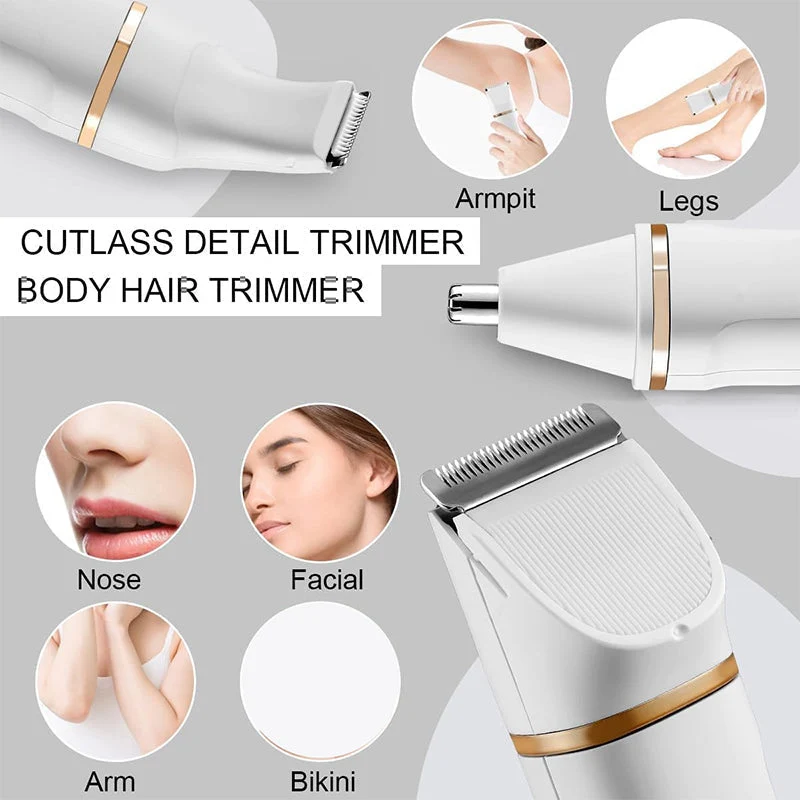 🪒 50% RABATT! ✨ 3‑in‑1 Körperhaartrimmer – Elektrisch, vielseitig & einfach 🛁
