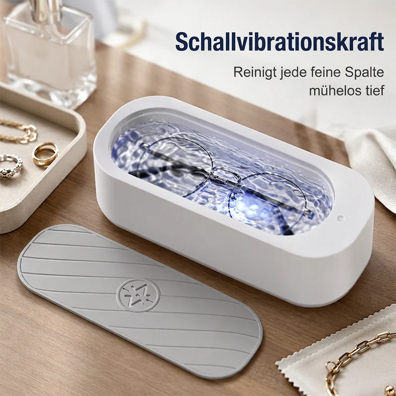 📢📢50% RABATT !!⏰Multifunktionaler Ultraschallreiniger