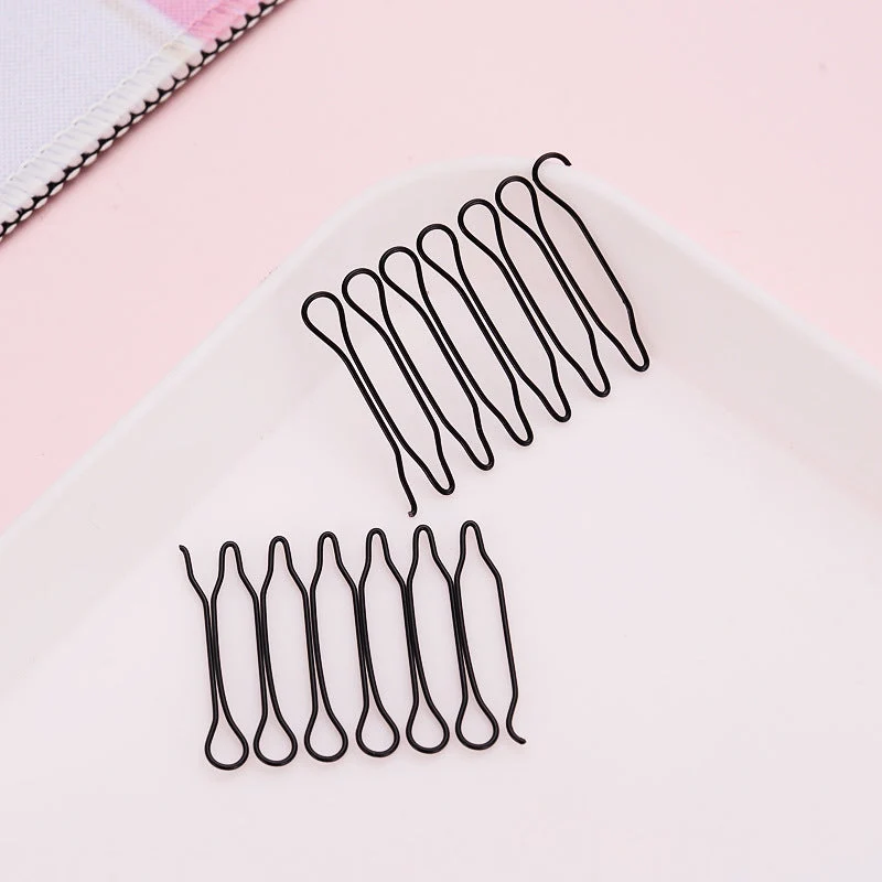 📢📢50 % Rabatt!!🥳 💞 50K+ VERKAUFT! 💇‍♀️✨ Flexibler, unsichtbarer Haarkamm – unsichtbar, flexibel und rutschfest – sorgt sofort für perfekten, sicheren Halt! 🌟