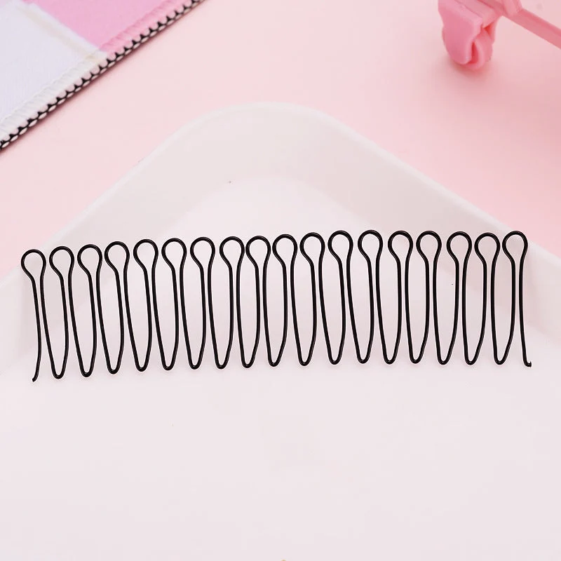 📢📢50 % Rabatt!!🥳 💞 50K+ VERKAUFT! 💇‍♀️✨ Flexibler, unsichtbarer Haarkamm – unsichtbar, flexibel und rutschfest – sorgt sofort für perfekten, sicheren Halt! 🌟