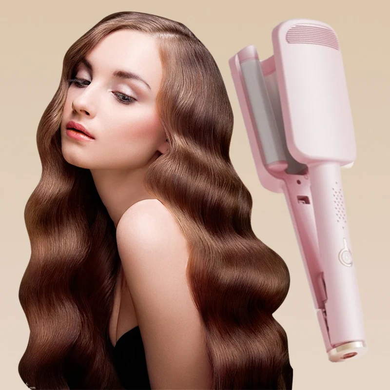 ✨50% RABATT 🌊 32-mm-Welleneisen – Weiche Wellen, voller Glamour! 🌊 4 Temperaturstufen, in ca. 10 Sekunden einsatzbereit, mit Ionen-Technologie