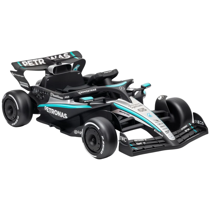 Elektro Go-Kart 12V Kinder Gokart 2 Motoren LED Rücklichter F1 Optik