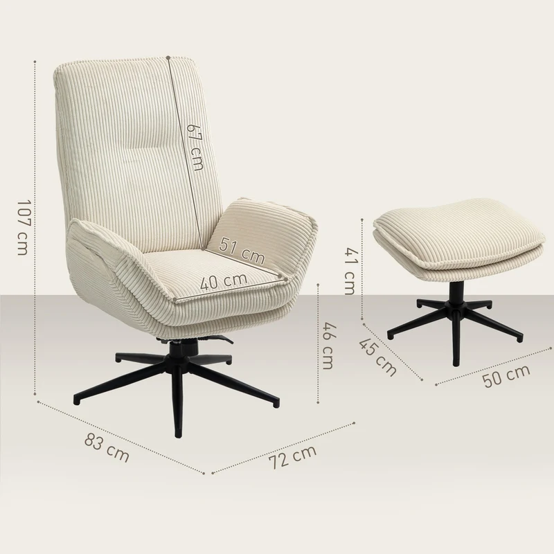 Relaxsessel Hocker Liegefunktion Fernsehsessel Sessel