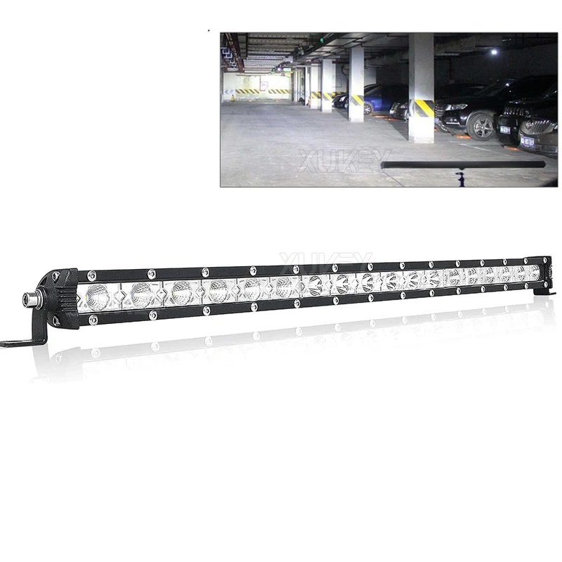 53cm LED Arbeitsscheinwerfer Rückfahrscheinwerfer Lightbar 12V 24V