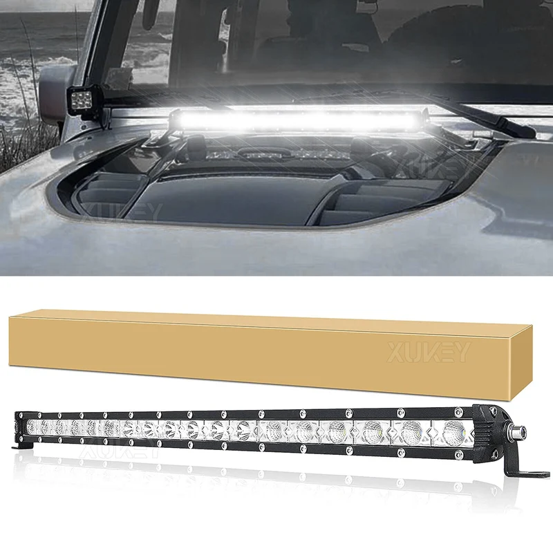 53cm LED Arbeitsscheinwerfer Rückfahrscheinwerfer Lightbar 12V 24V