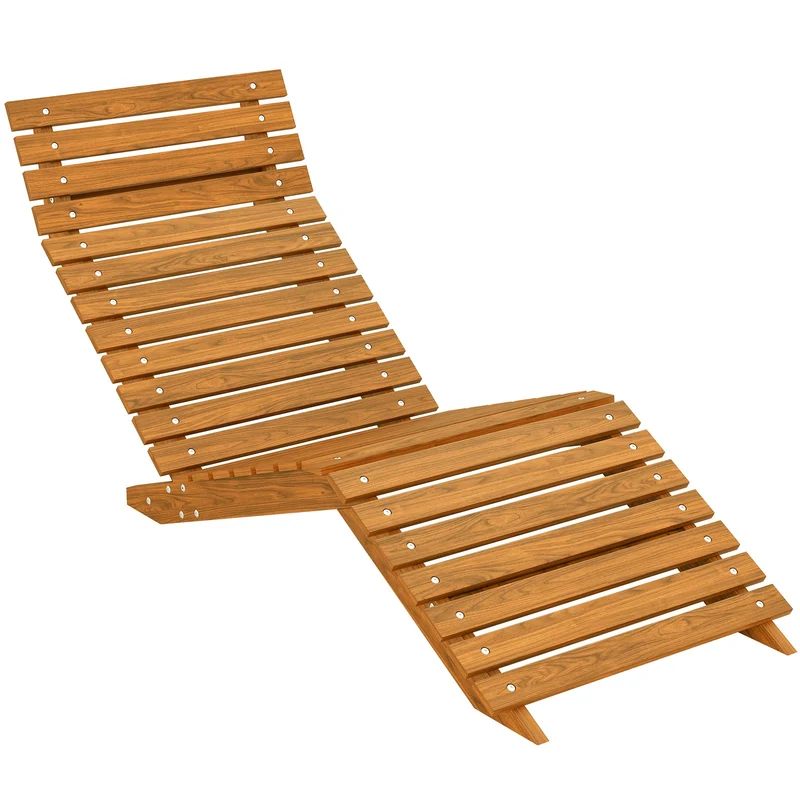 Sonnenliege Gartenliege Poolliege 170x66x77cm 120kg