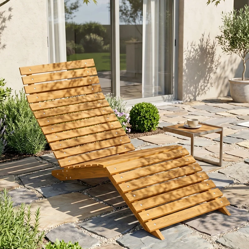 Sonnenliege Gartenliege Poolliege 170x66x77cm 120kg