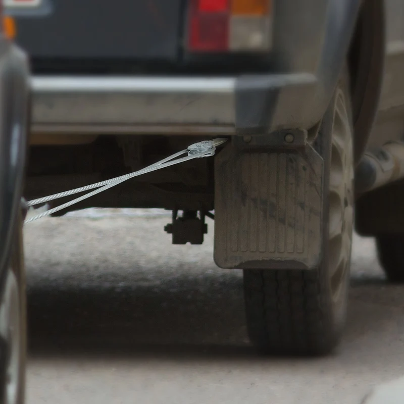 5t Abschleppwinde Abschleppseil 3,5m KfZ Hebeseil Seilwinde