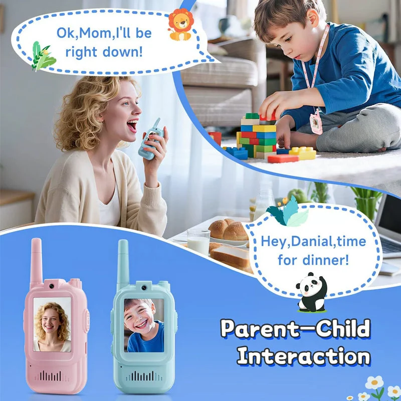 Video-Walkie-Talkies für Kinder