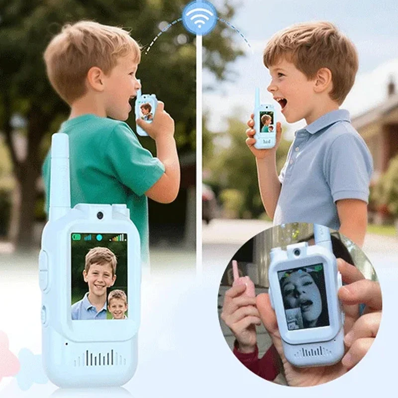 Video-Walkie-Talkies für Kinder