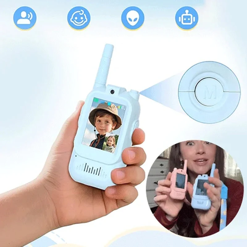 Video-Walkie-Talkies für Kinder