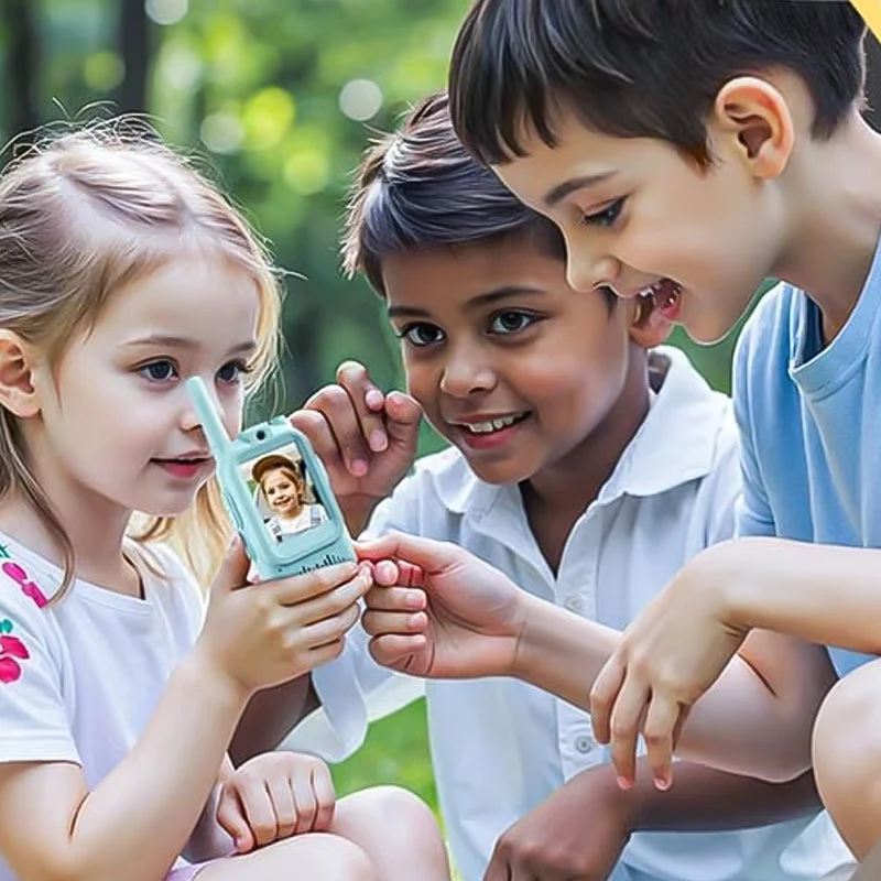 Video-Walkie-Talkies für Kinder