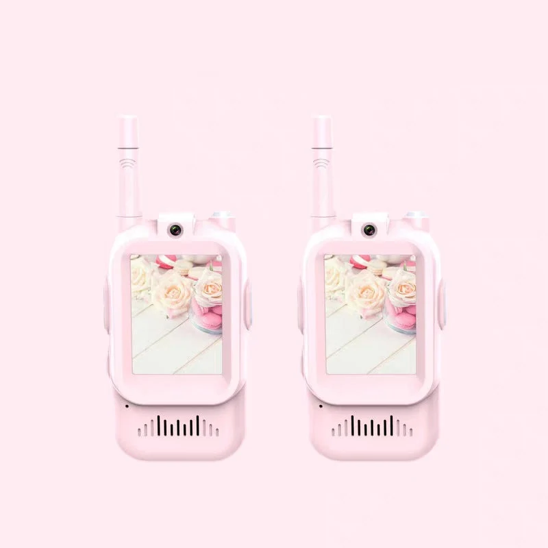 Video-Walkie-Talkies für Kinder