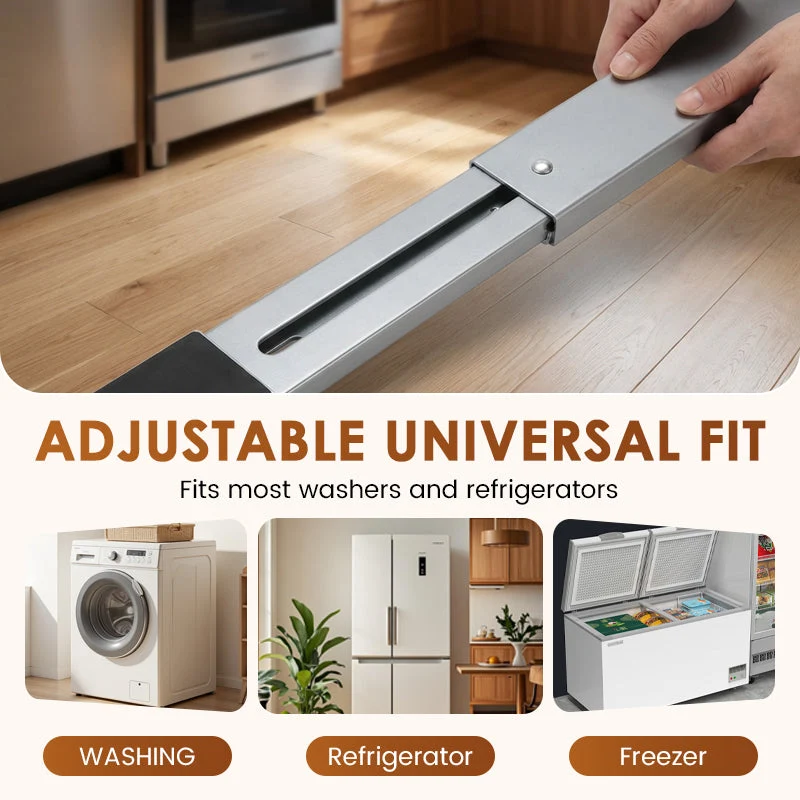 ⚙️ 50% RABATT! 🛞 Verstellbare Möbelrollen – Mit Bremse & für Waschmaschine/Kühlschrank ✨