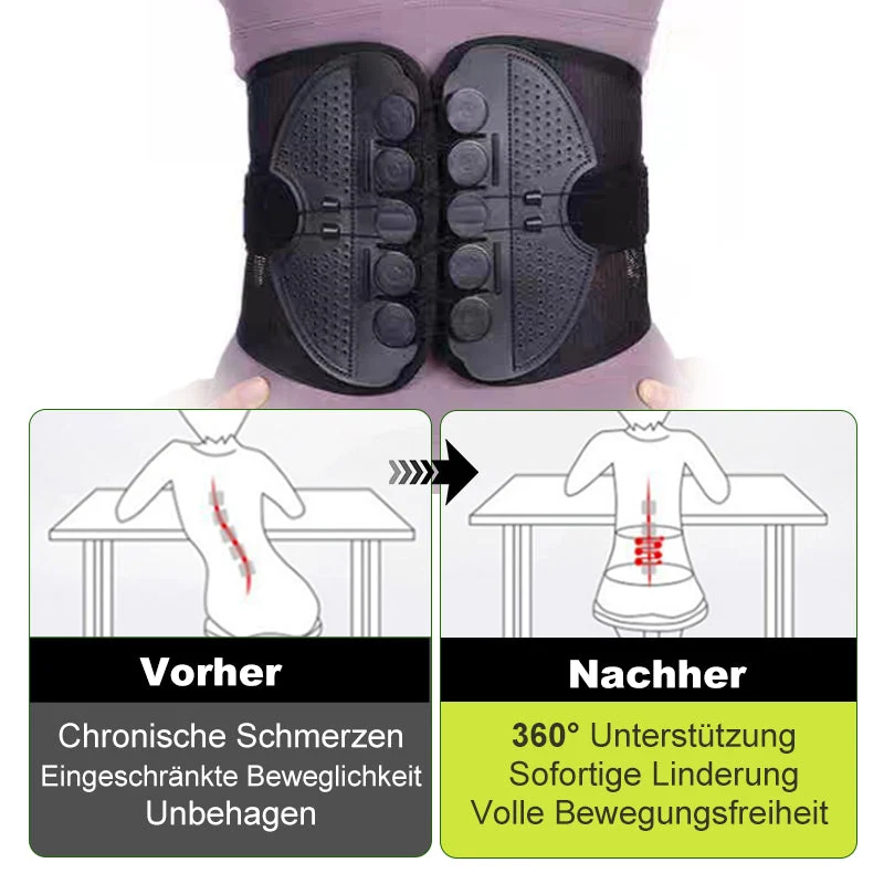 Verstellbarer Lendenwirbel-Stützgürtel