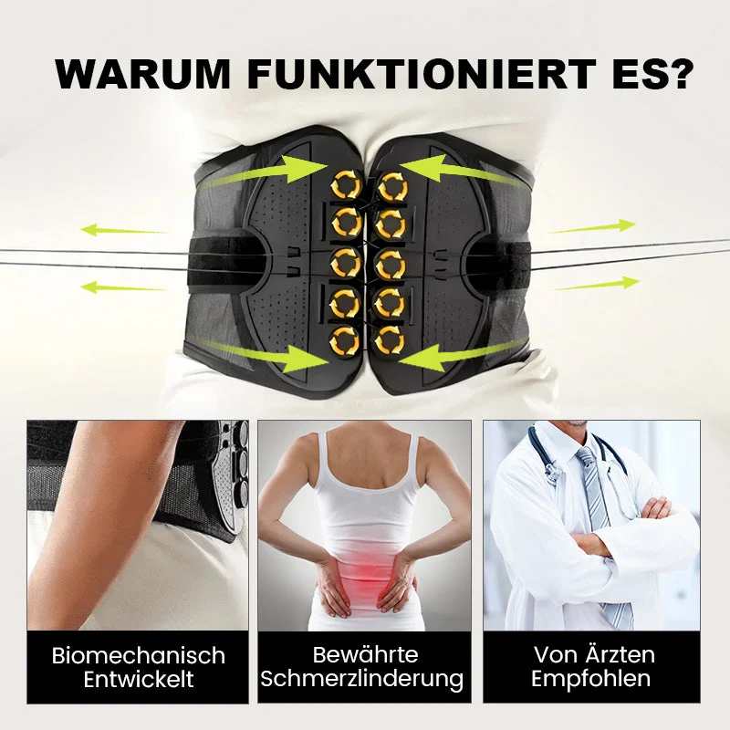 Verstellbarer Lendenwirbel-Stützgürtel