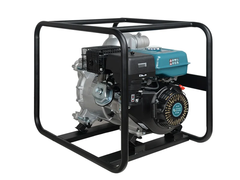 "Könner & Söhnen" Motorpumpe für Schlammwasser KS 80MW - Saughöhe 7m - Förderhöhe 20m
