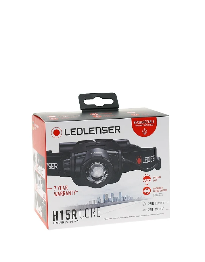 Ledlenser Stirnlampe H15R